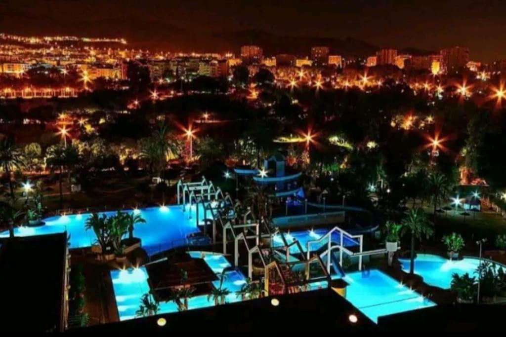 360° Seaview Benalbeach Apartment เบนัลมาเดนา ภายนอก รูปภาพ