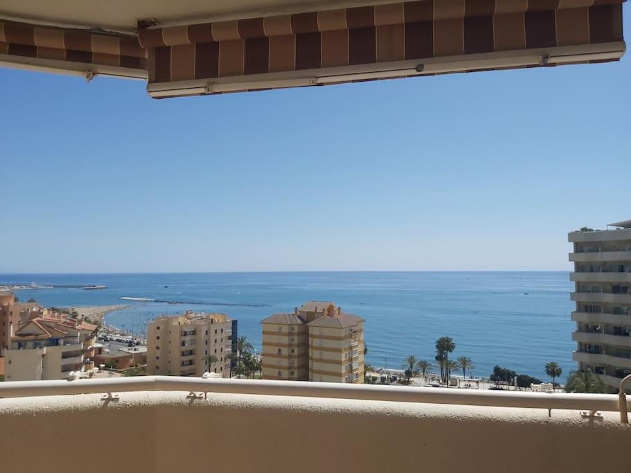 360° Seaview Benalbeach Apartment เบนัลมาเดนา ภายนอก รูปภาพ