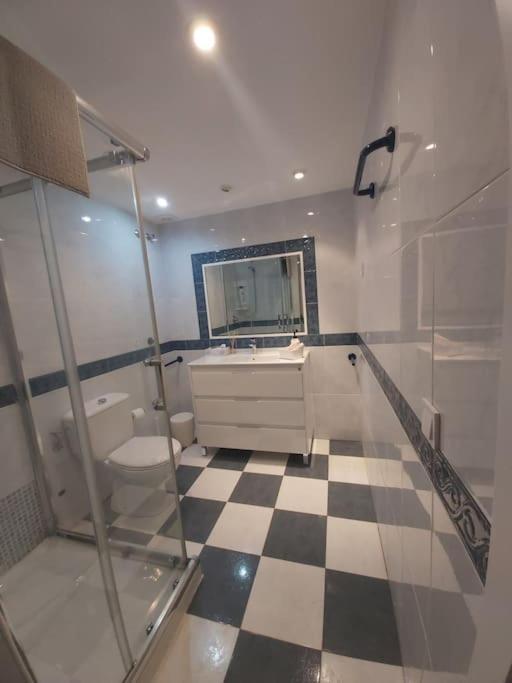 360° Seaview Benalbeach Apartment เบนัลมาเดนา ภายนอก รูปภาพ