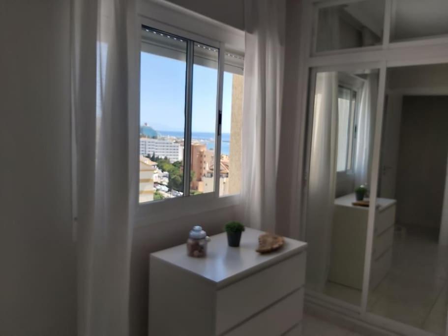 360° Seaview Benalbeach Apartment เบนัลมาเดนา ภายนอก รูปภาพ