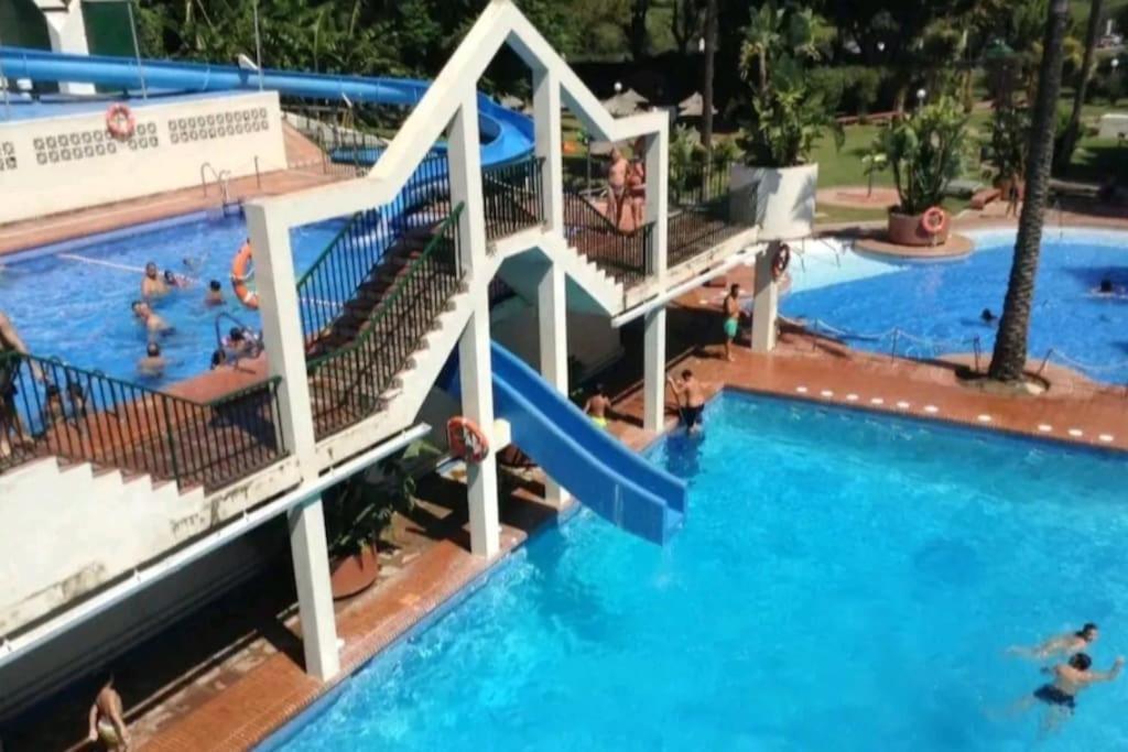 360° Seaview Benalbeach Apartment เบนัลมาเดนา ภายนอก รูปภาพ