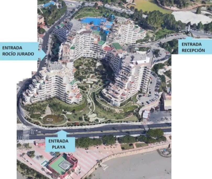 360° Seaview Benalbeach Apartment เบนัลมาเดนา ภายนอก รูปภาพ