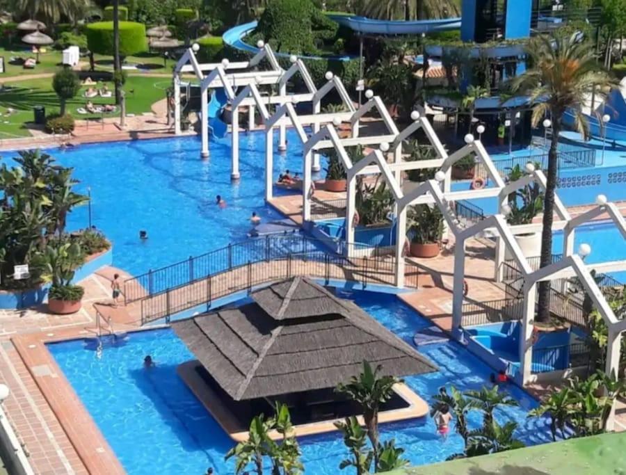 360° Seaview Benalbeach Apartment เบนัลมาเดนา ภายนอก รูปภาพ